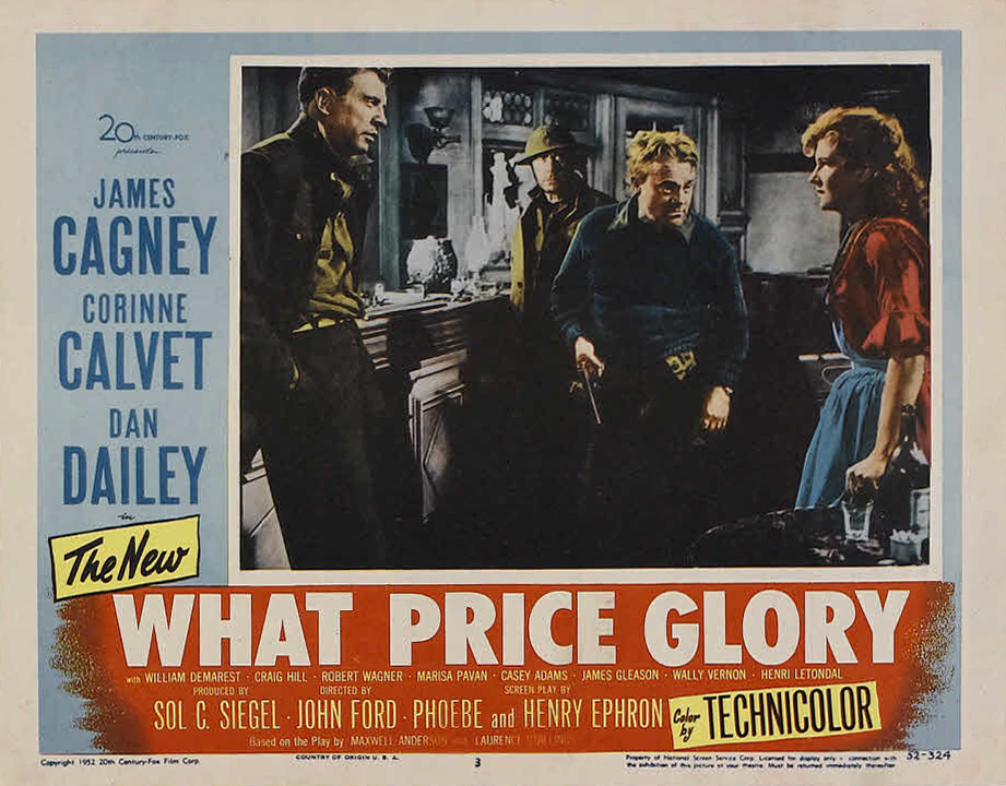 What Price Glory (1952)